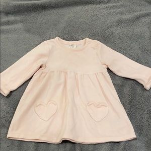Pre-loved H&M toddler pink dress
